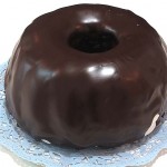 donut aftereight o bizcocho de chocolate y menta