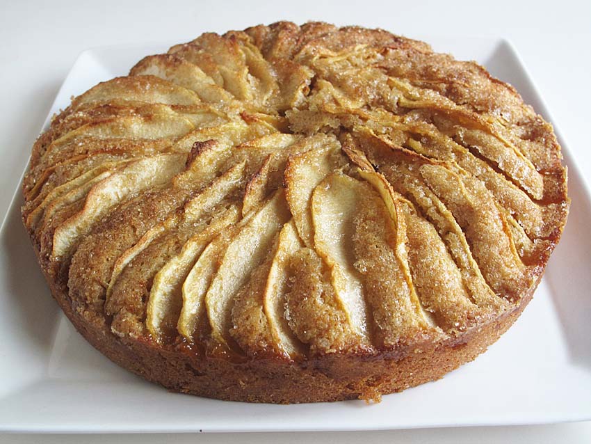 Tarta de Manzana de la abuela Lola