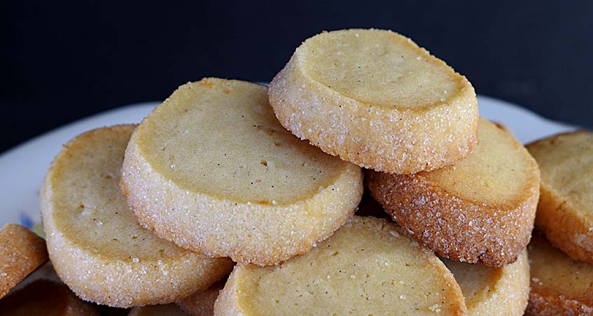 Receta de galletas de mantequilla