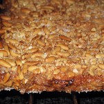 Coca de llardons o chicharrones