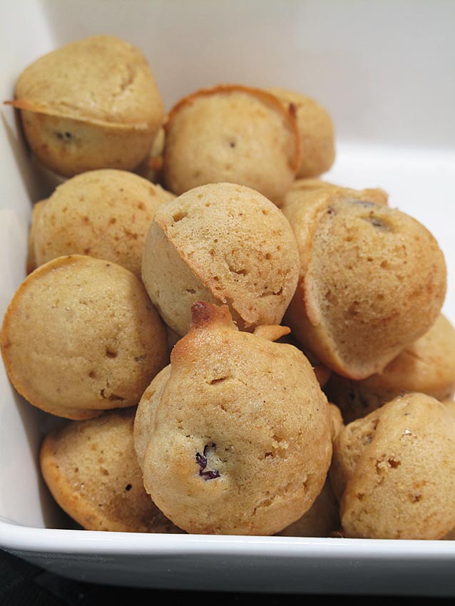 muffins arandanos
