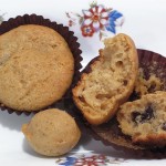 Muffins de arándanos