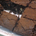 Brownie con avellanas