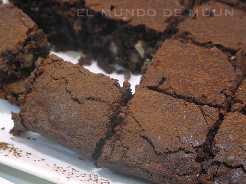 Brownie con avellanas