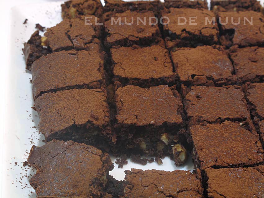 Brownie de chocolate