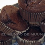 Muffins de chocolate