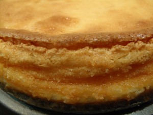 Pastel de Queso