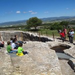 Cisterna romana. parc de olerdola