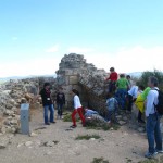 Los restos del castillo de Olérdola