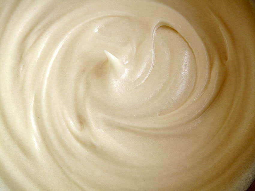 frosting de queso