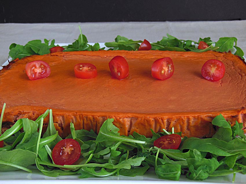 pastel de atún en escabeche