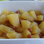 compota de manzana