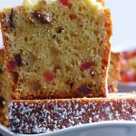 Plum Cake de frutas confitadas