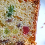 Plum Cake de frutas confitadas