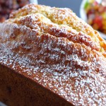 Plum Cake de frutas confitadas