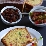 Plum Cake de frutas confitadas