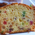 Plum Cake de frutas confitadas