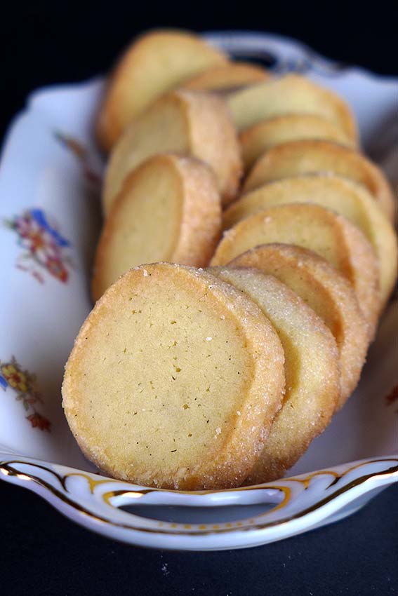 galletas de mantequillas