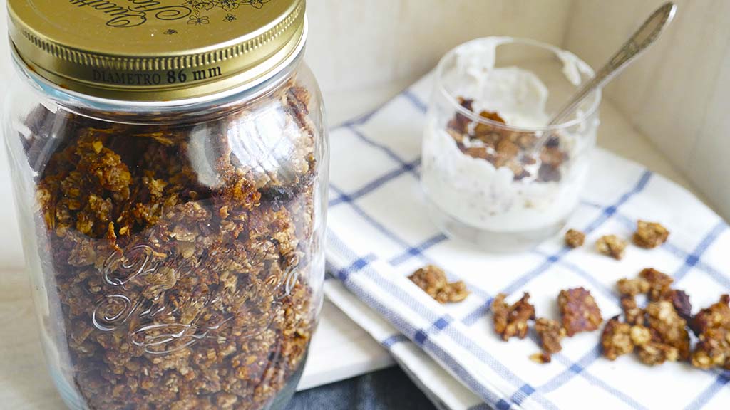 Granola casera