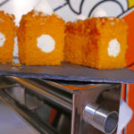 Cake Zanahoria - molde tubo
