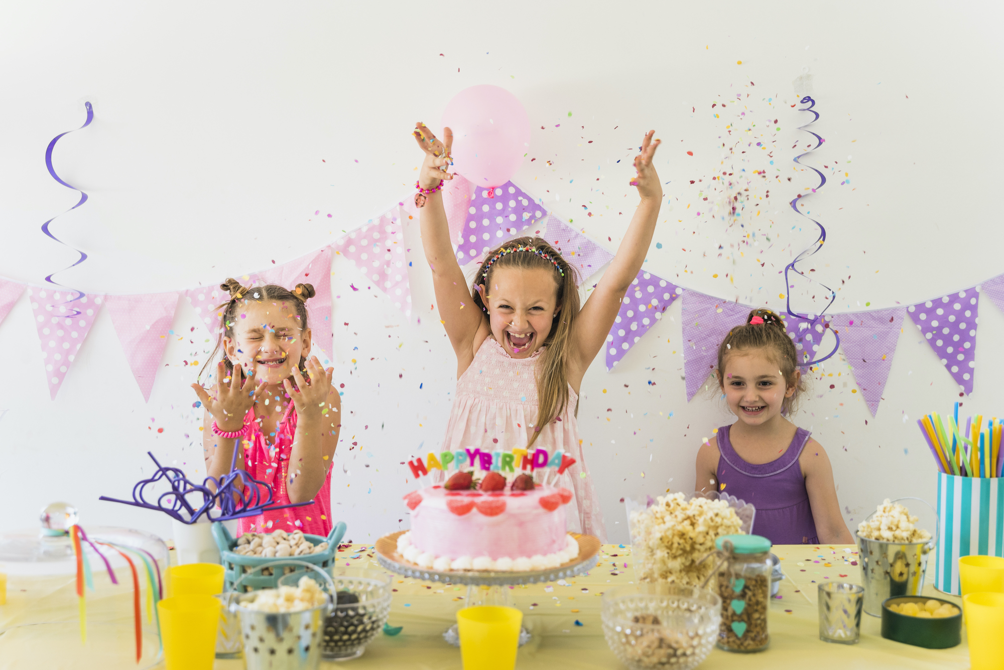 Cumpleaños infantil: ideas para organizarlo, comida, juegos…