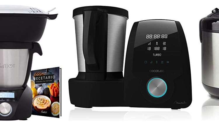 robots de cocina - amazon