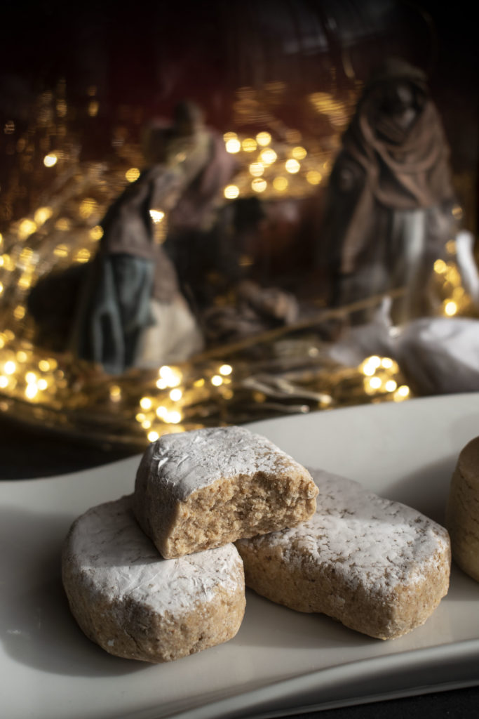 Polvorones caseros