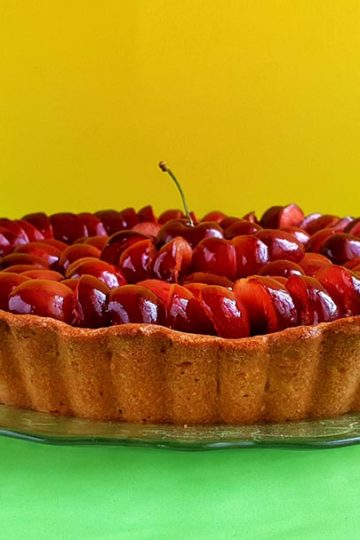 Tarta de cerezas