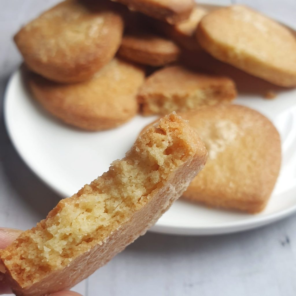 Galletas Corassons ametla - Corazones de almendra